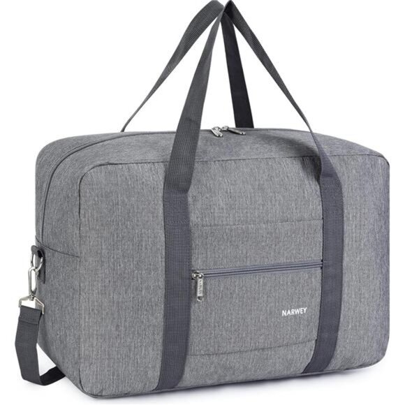 For Spirit Airlines Personal Item Bag 18x14x8 Foldable Travel Duffel Bag Tote - Picture 1 of 7